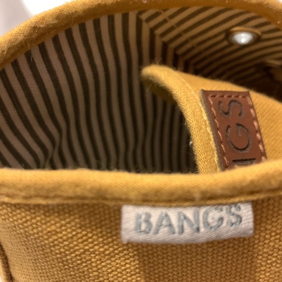 COPY - Bangs Canvas Hi top Sneakers tan size women’s 8 - Picture 11 of 11